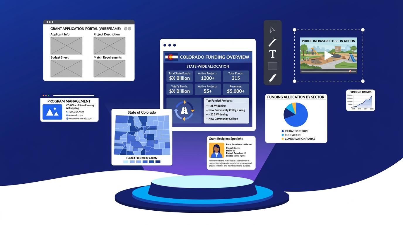 SIPA GovGrants Spring 2026: Funding Available to Improve Digital Government Services in Colorado